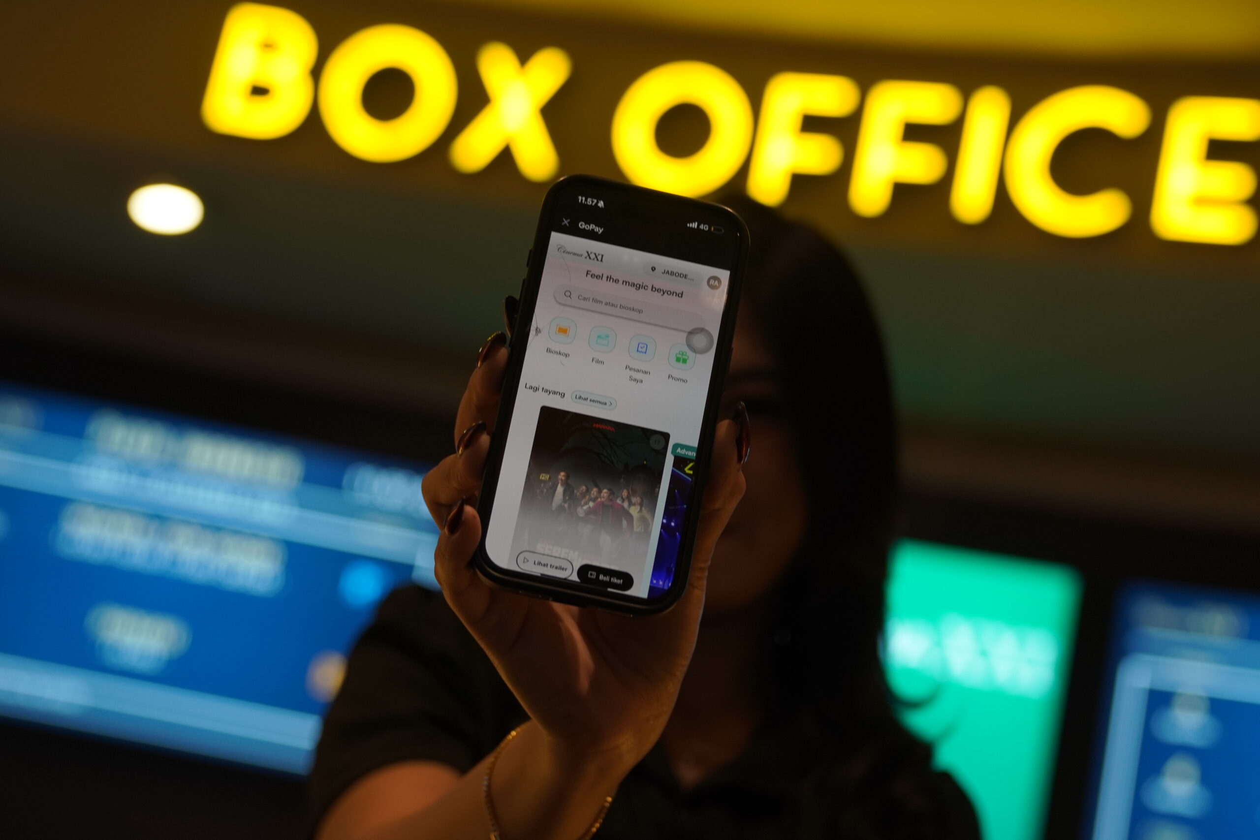 Kini Beli Tiket Bioskop Bisa Lewat Aplikasi GoPay, Mulai Cek Jadwal Film hingga Pilih Kursi!