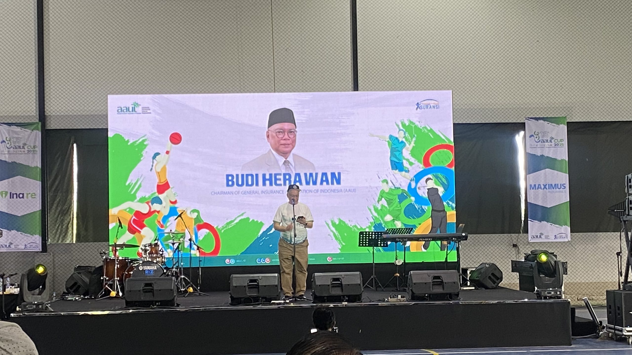 AAUI Satukan Para Pelaku Perasuransian RI Lewat 18th AAUI Cup 2025