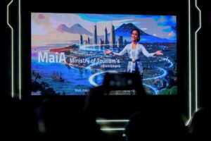Menteri Pariwisata Perkenalkan “MaiA” Kecerdasan Buatan Khusus Pariwisata
