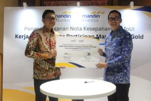 Mandiri Investasi Gandeng Mandiri Sekuritas Jajaki Peluncuran Reksa Dana ETF Emas Syariah