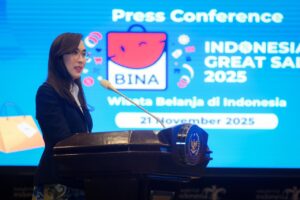 Menteri Pariwisata Luncurkan BINA Indonesia Great Sale 2025