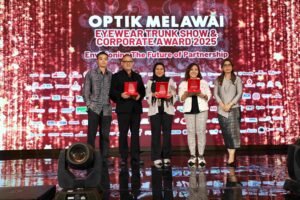 Optik Melawai Gelar Eyewear Trunk Show and Corporate Award 2025