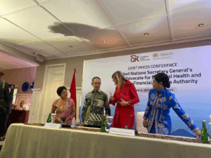 OJK Dukung Kolaborasi Pemerintah dan UNSGSA untuk Kesejahteraan Keuangan