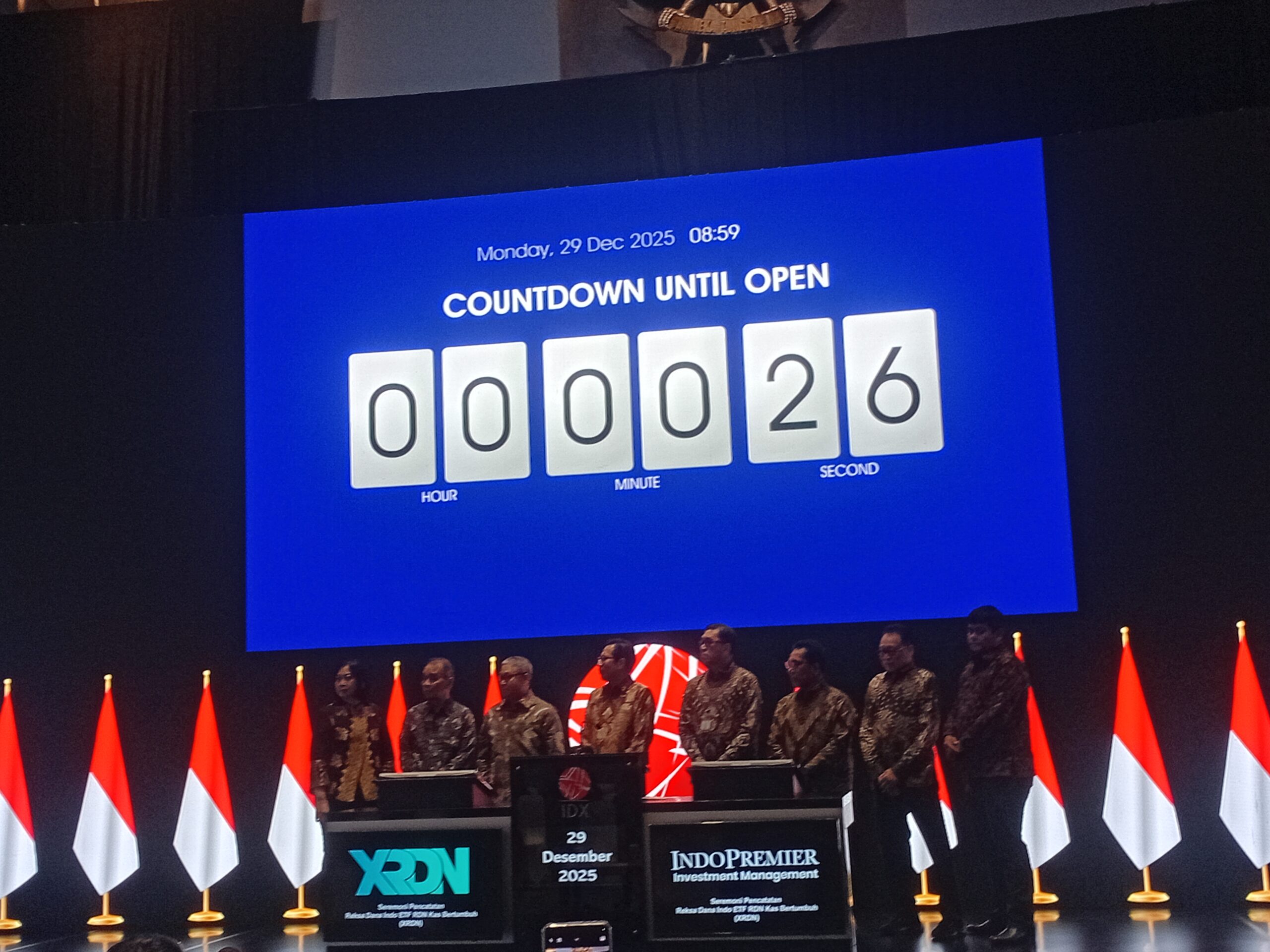 Baru Diluncurkan, ETF Pasar Uang Kumpulkan Dana Kelolaan Rp516,88 Miliar