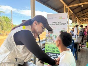 Allianz Donasi 600 Ribu Euro untuk Layanan Penyelamatan dan Bantuan Regional