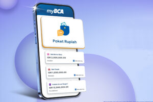 BCA (BBCA) Meluncurkan Poket Rupiah di myBCA, Nasabah Bisa Bagi Dana Hingga 20 Tujuan Sekaligus
