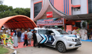 Jasa Raharja Serahkan Bantuan di Lubuk Minturun, Sumatra Barat, Pascabencana Banjir Bandang dan Tanah Longsor