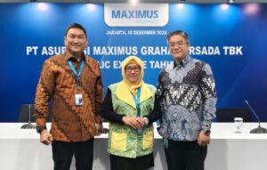 Premi Bruto Maximus Insurance Tumbuh 45%