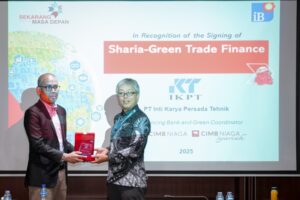 CIMB Niaga Beri Fasilitas Green Financing Berbasis Syariah Kepada IKPT