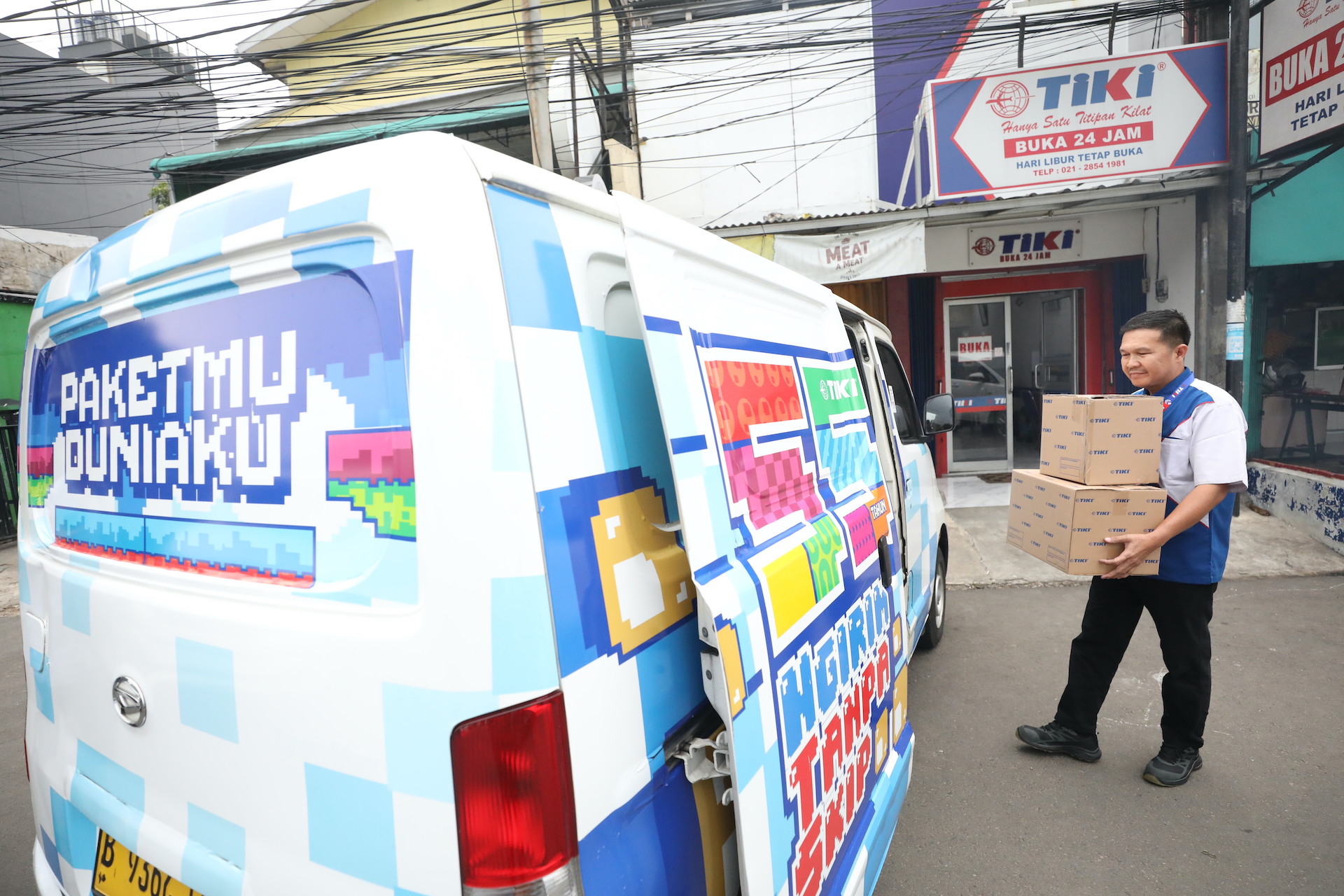 TIKI Hadirkan Peluang Bisnis Kurir yang Mudah dan Terjangkau