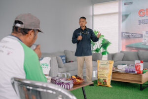 Pupuk Kaltim Sukses Jual 836 Ribu Ton Pupuk Lewat Program One Day Promotion di 10 Provinsi