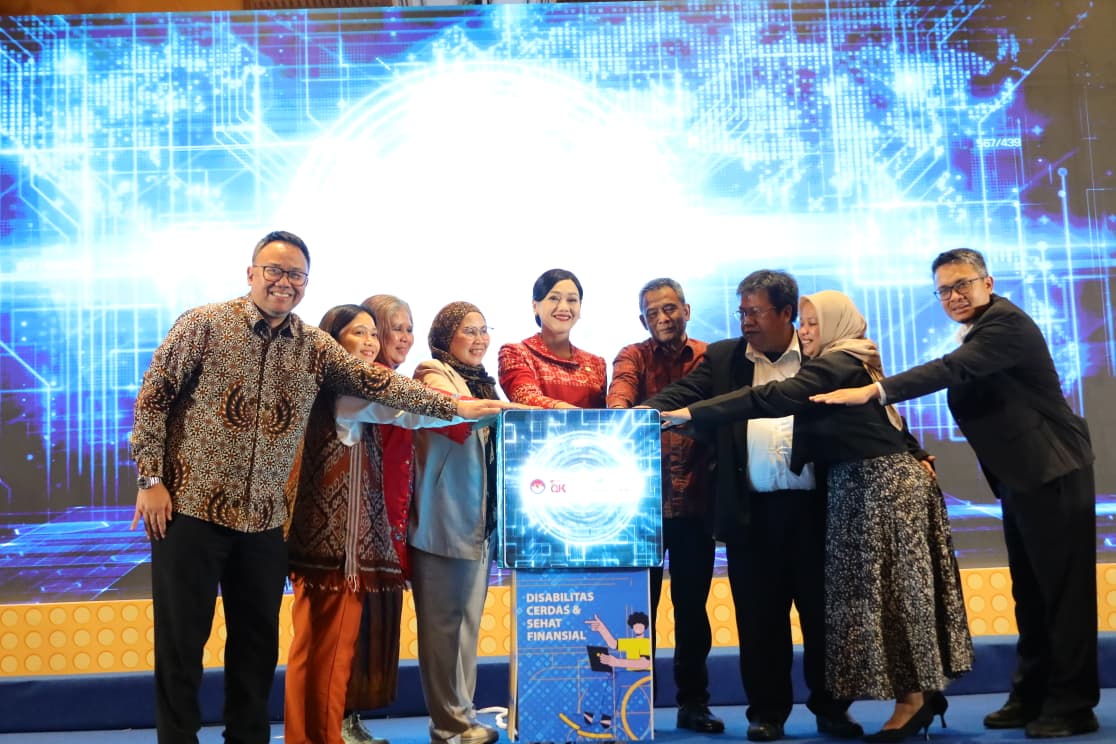OJK Luncurkan Buku Pedoman Literasi Keuangan Bagi Penyandang Disabilitas