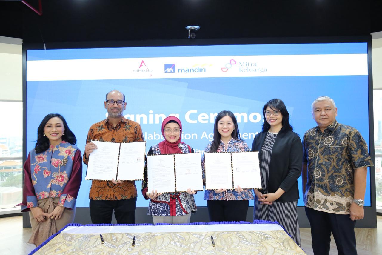 AXA Mandiri Bermitra dengan AdMedika dan Mitra Keluarga untuk Klaim Perawatan Nasabah