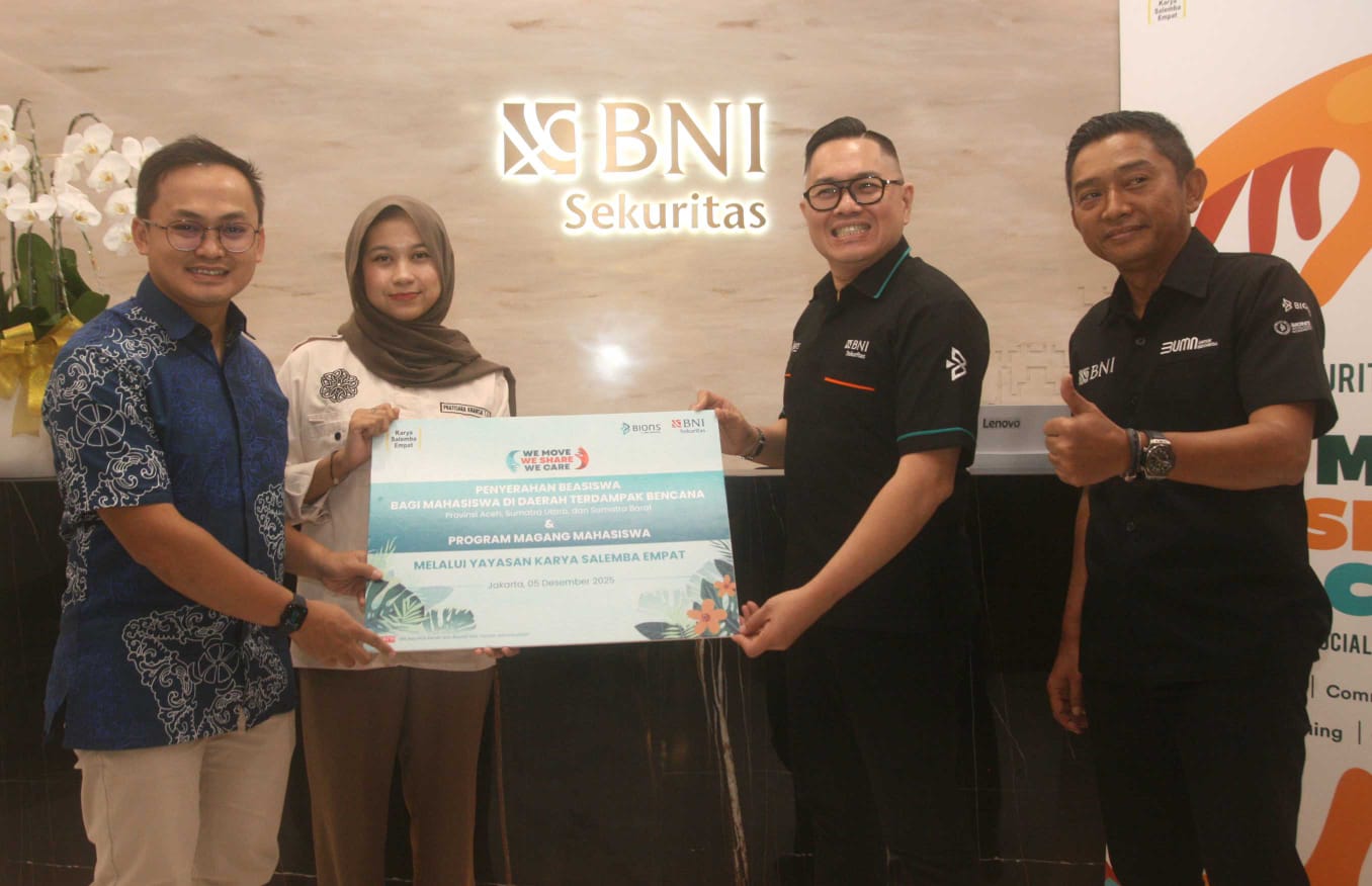 BNI Sekuritas Permudah Akses Generasi Muda Kenal Dunia Pasar Modal