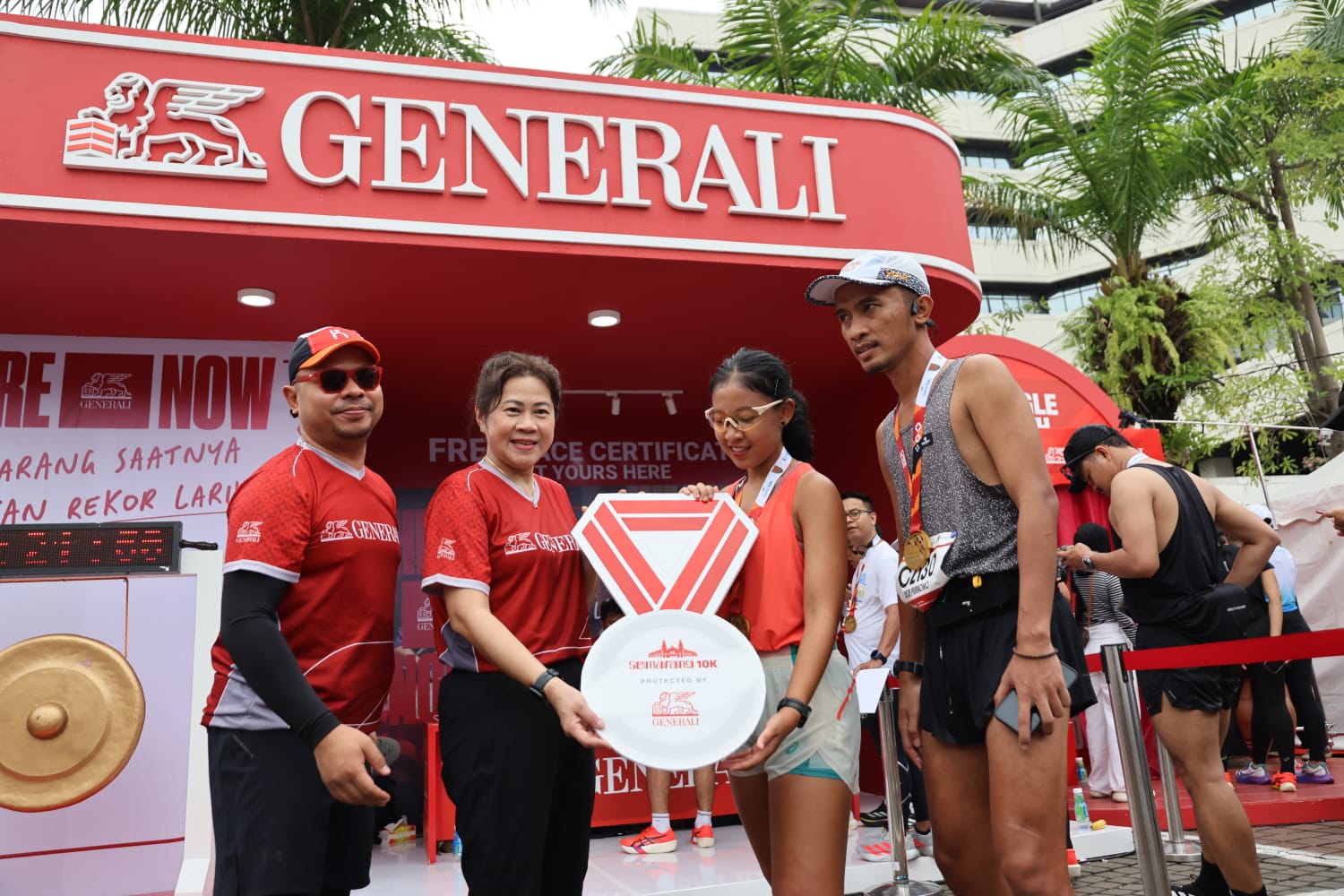 Generali Indonesia Kembali Jadi Official Insurance Partner Semarang 10K