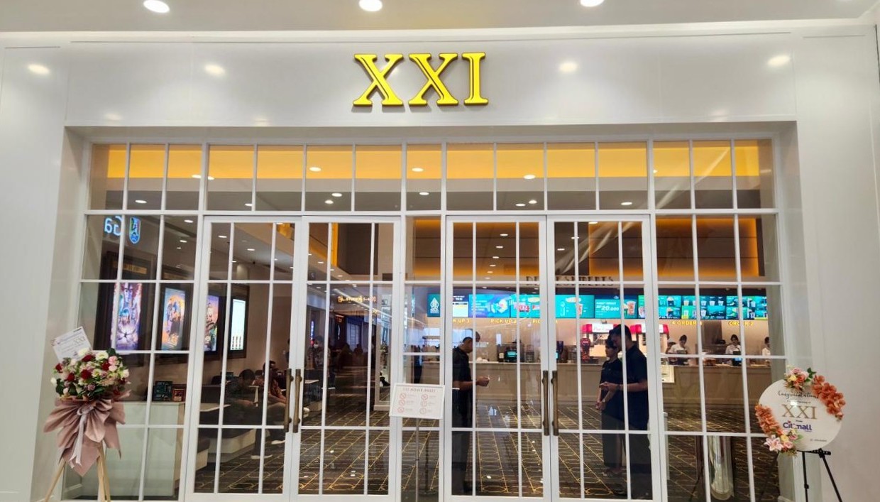 Cinema XXI Resmikan Bioskop Perdananya di Tuban