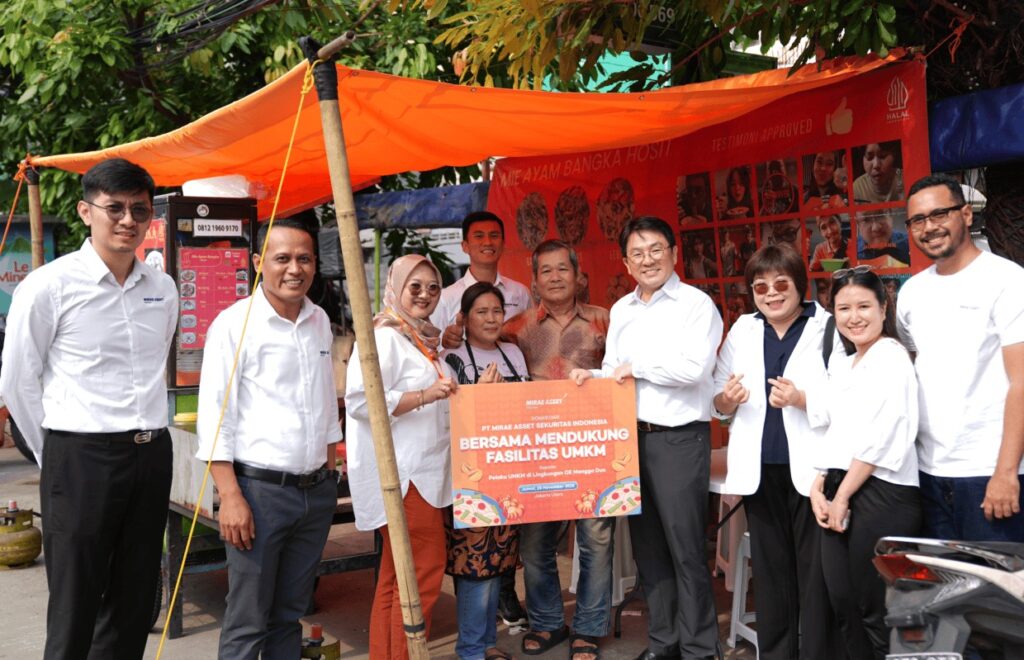 Mirae Asset Bantu UMKM dan Umrah Gratis