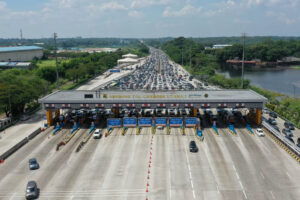 H-7 hingga H-2 Natal 2025, 994 Ribu Kendaraan Tinggalkan Jabotabek