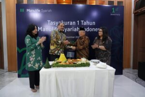 Manulife Syariah Indonesia Rayakan Milad Pertama
