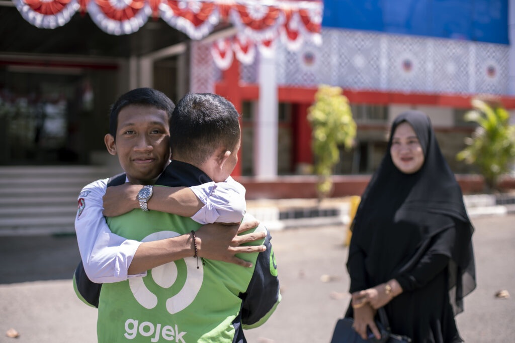 Perkuat Komitmen Kesejahteraan Mitra Driver, GoTo Luncurkan Platform Bursa Kerja Mitra Gojek