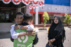 Perkuat Komitmen Kesejahteraan Mitra Driver, GoTo Luncurkan Platform Bursa Kerja Mitra Gojek