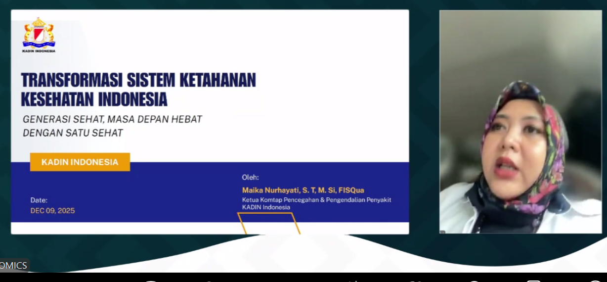 Kadin Beberkan 3 Alasan Utama Mengapa Sistem Ketahanan Kesehatan Jadi Kebutuhan Mendesak