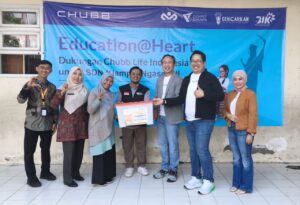 Kolaborasi Chubb Life Indonesia dan Dompet Dhuafa Wujudkan Sekolah Sehat dan Literasi Keuangan