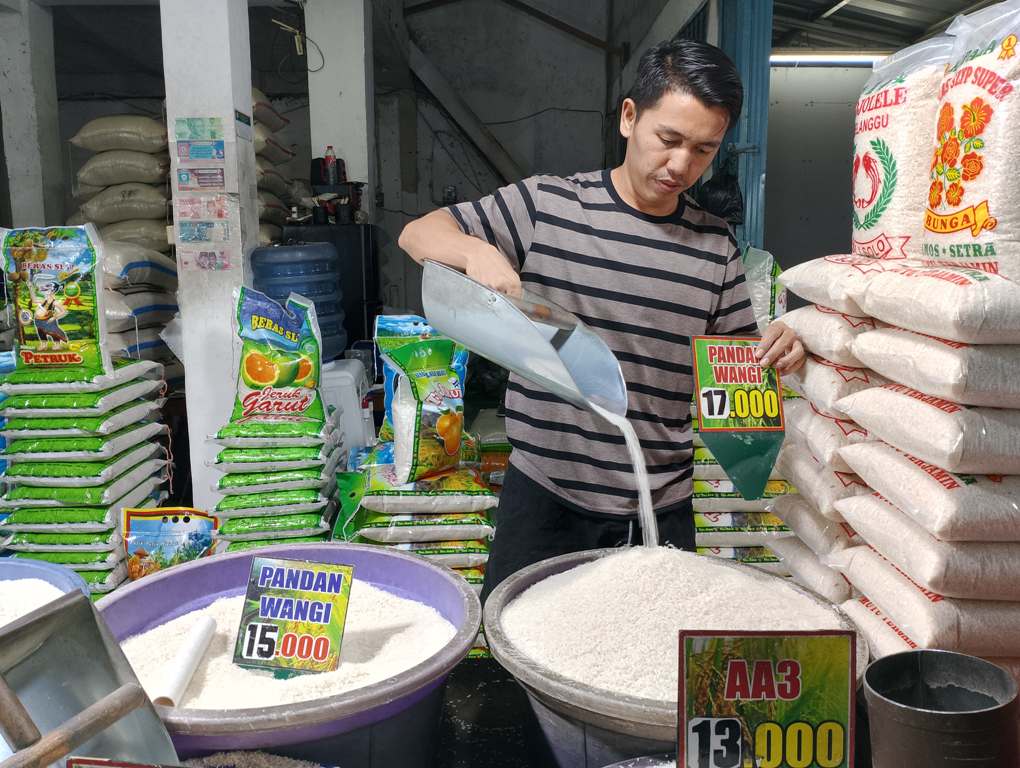 Produksi Beras Naik 2,83% di November 2025