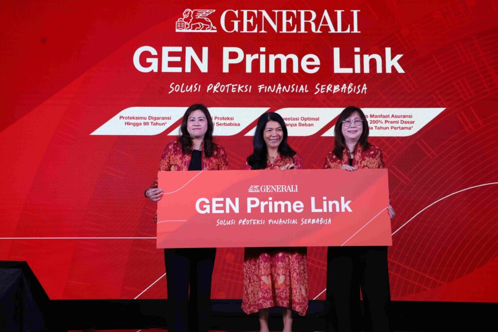 Generali Indonesia Luncurkan GEN Prime Link