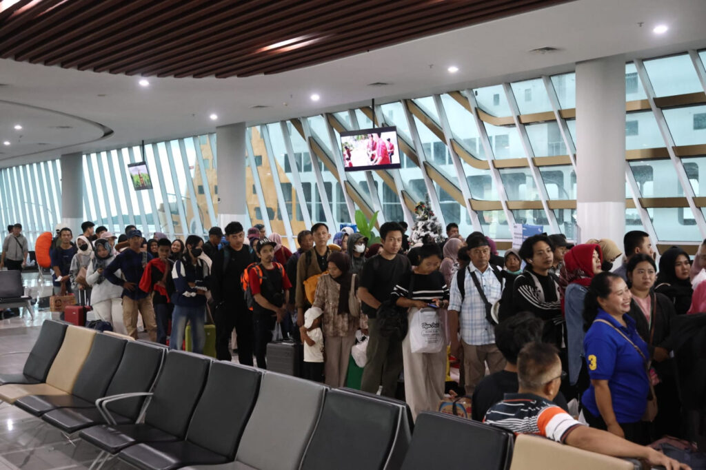 H+9 Nataru, 647 Ribu Penumpang Tinggalkan Sumatra Kembali ke Jawa