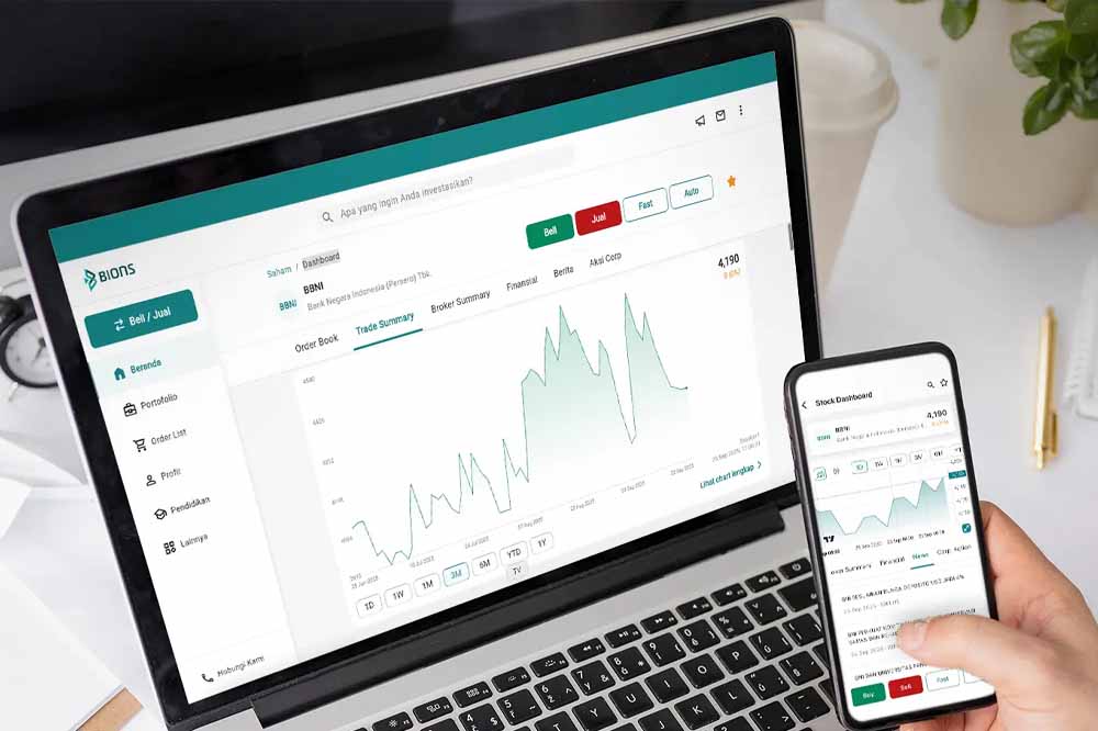 Tips dari BNI Sekuritas untuk Kelola Investasi di Tengah Volatilitas Pasar