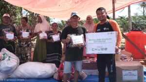 Chubb Life Indonesia Dukung Upaya Pemulihan Bencana di Aceh Tamiang dan Tapanuli Tengah