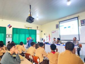 FIF Cabang Palembang Perkuat Budaya Aman Berlalu Lintas Sejak Dini