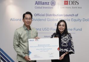 AllianzGI Indonesia Kolaborasi dengan Bank DBS Indonesia Perluas Akses Solusi Investasi Global