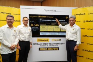 Maybank Group Luncurkan ROAR30, Targetkan ROE 13-14% pada 2030