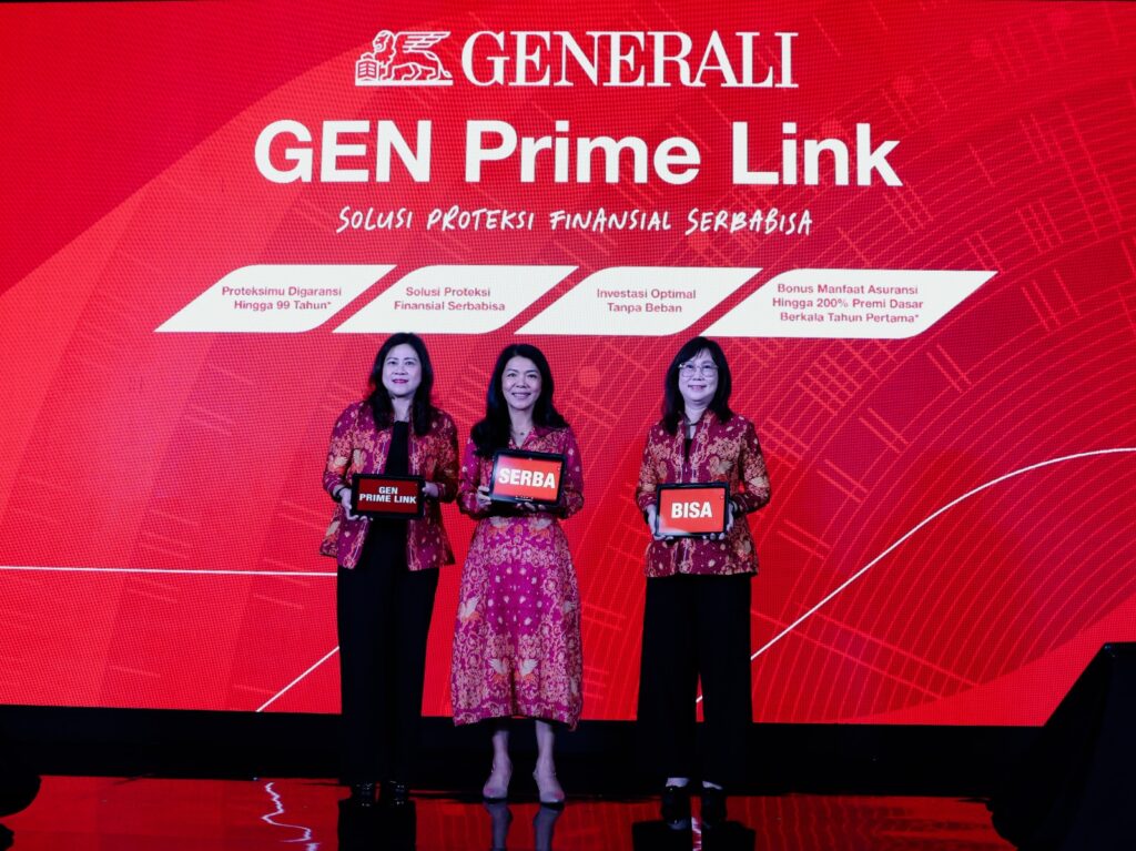 GEN Prime Link, Solusi Proteksi Finansial dari Generali Indonesia