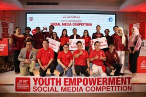 Generali Indonesia Gandeng Kreativitas Anak Muda Lewat YESMC