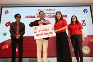 Generali Indonesia Umumkan Pemenang Lomba  Youth Empowerment Social Media Competition