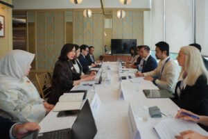 Menpar Temui Mitra Global Bahas Pengembangan Pariwisata Indonesia