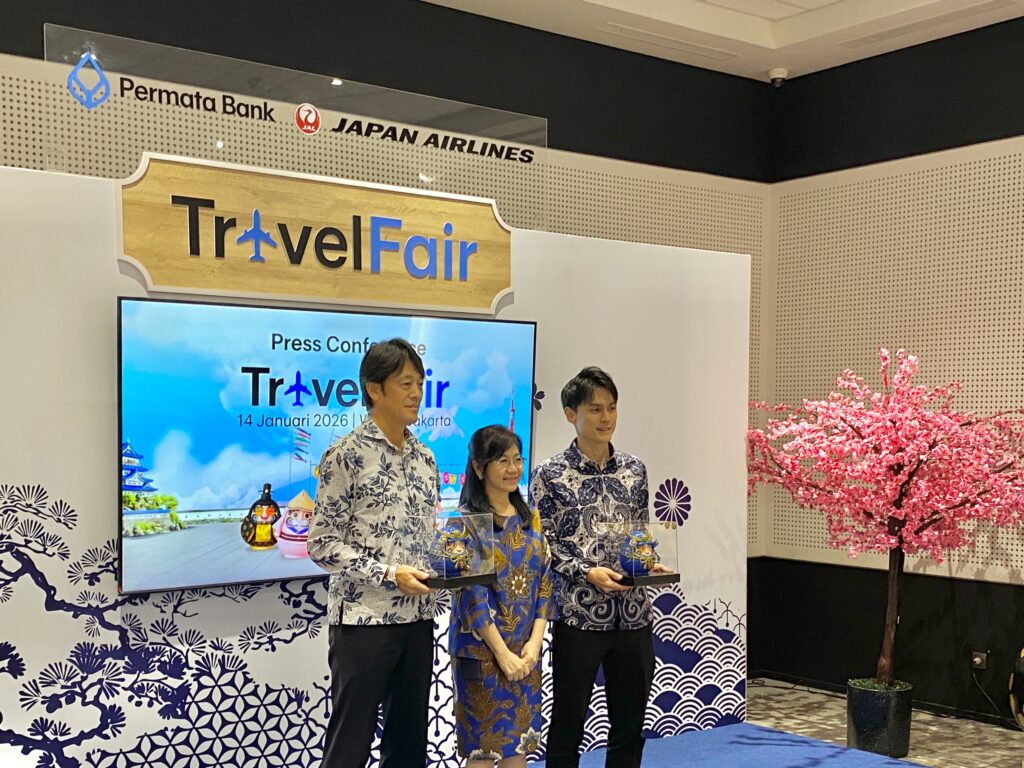 Bidik Lonjakan Transaksi Kartu Kredit 20%, Permata Bank (BNLI) Gandeng Japan Airlines Gelar Travel Fair 2026