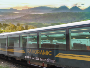 Kereta Panoramic Jadi Favorit Wisata Nataru