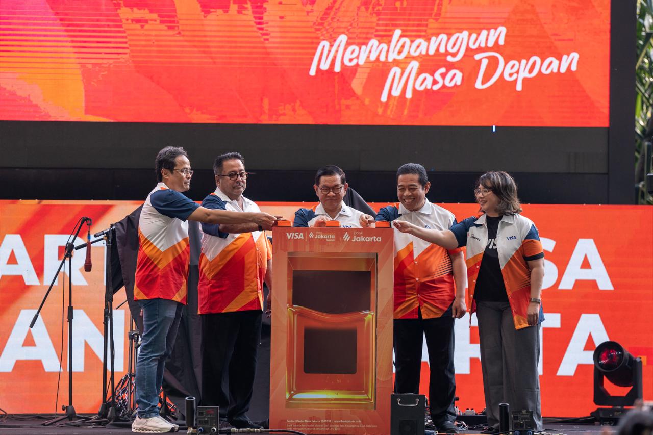 Bank Jakarta Luncurkan Kartu Debit Visa untuk Perluas Akses Transaksi Global