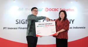 OCBC Sekuritas Jalin Kemitraan dengan Makmur untuk Akses Investasi Saham