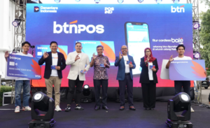 PosIND dan BTN Resmikan Rebranding BTNPOS, Perluas Akses Layanan Keuangan Nasional