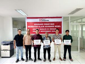 Asuransi Sinar Mas Kembali Membayar Klaim Kendaraan Terdampak Banjir Sumatra Utara dan Aceh