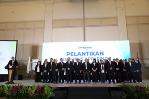 APPARINDO Lantik Pengurus Periode 2025-2028