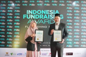 BMM Raih Dua Penghargaan dalam Ajang Indonesia Fundraising Award 2025
