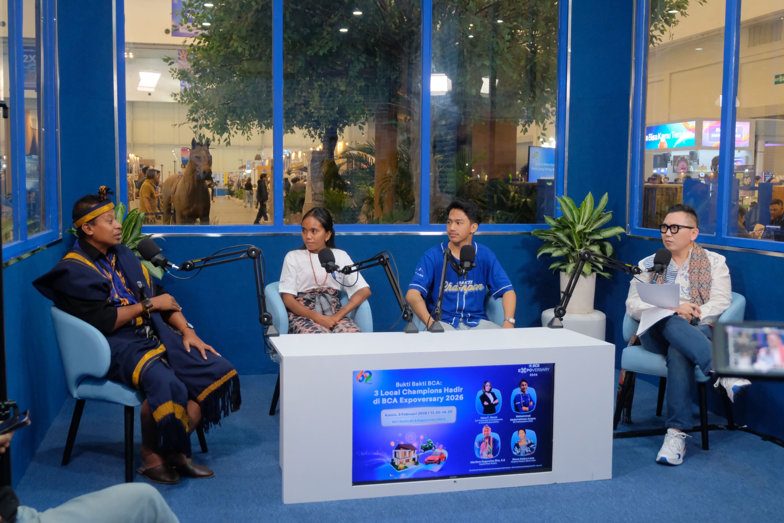 Tingkatkan Perekonomian Lokal, Desa Wisata Kampung Prai Ijing Makin Dikenal di Kancah Internasional