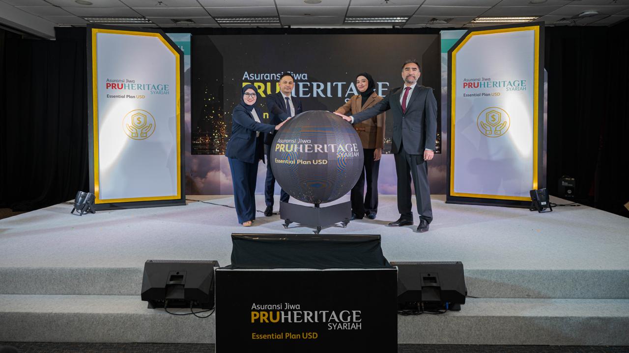 Prudential Syariah Luncurkan PRUHeritage Syariah Essential Plan USD