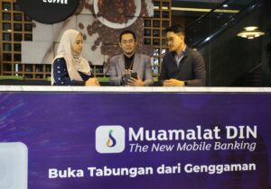 Pertumbuhan Volume Transaksi Ziswaf Lewat Muamalat DIN Mencapai 24,75%